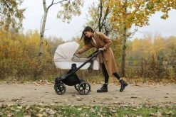 Kunert Talisman Black Flowers 2-in-1 Kinderwagen TA-01-BLACK 33 Kunert Talisman Black Flowers 2-in-1 Kinderwagen TA-01-BLACK -KinderReisWereldNederland kunert talisman black green 2 in 1 kinderwagen ta 04 black 000 000