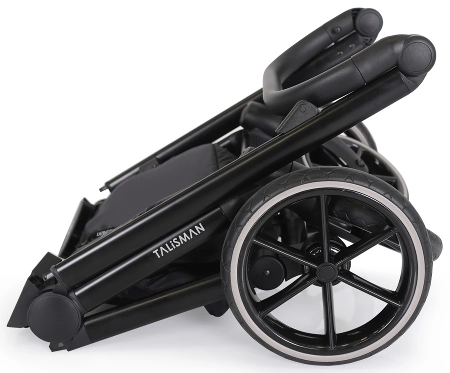 Kunert Talisman Black Flowers 2-in-1 Kinderwagen TA-01-BLACK 10 Kunert Talisman Black Flowers 2-in-1 Kinderwagen TA-01-BLACK - Afbeelding 10