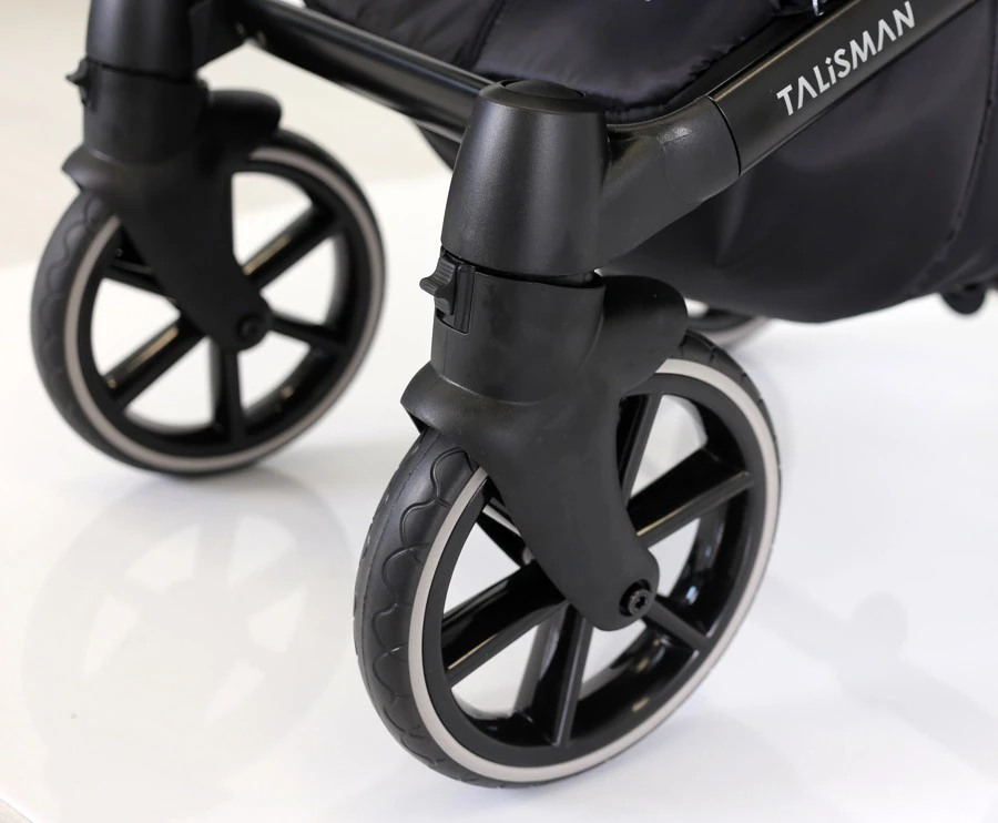 Kunert Talisman Black Flowers 2-in-1 Kinderwagen TA-01-BLACK 11 Kunert Talisman Black Flowers 2-in-1 Kinderwagen TA-01-BLACK - Afbeelding 11