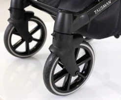 Kunert Talisman Black Pepper 2-in-1 Kinderwagen TA-06-BLACK -KinderReisWereldNederland kunert talisman black green 2 in 1 kinderwagen ta 04 black 12 1