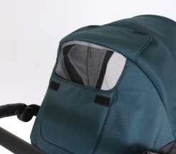 Kunert Talisman Black Flowers 2-in-1 Kinderwagen TA-01-BLACK 26 Kunert Talisman Black Flowers 2-in-1 Kinderwagen TA-01-BLACK -KinderReisWereldNederland kunert talisman black green 2 in 1 kinderwagen ta 04 black 13