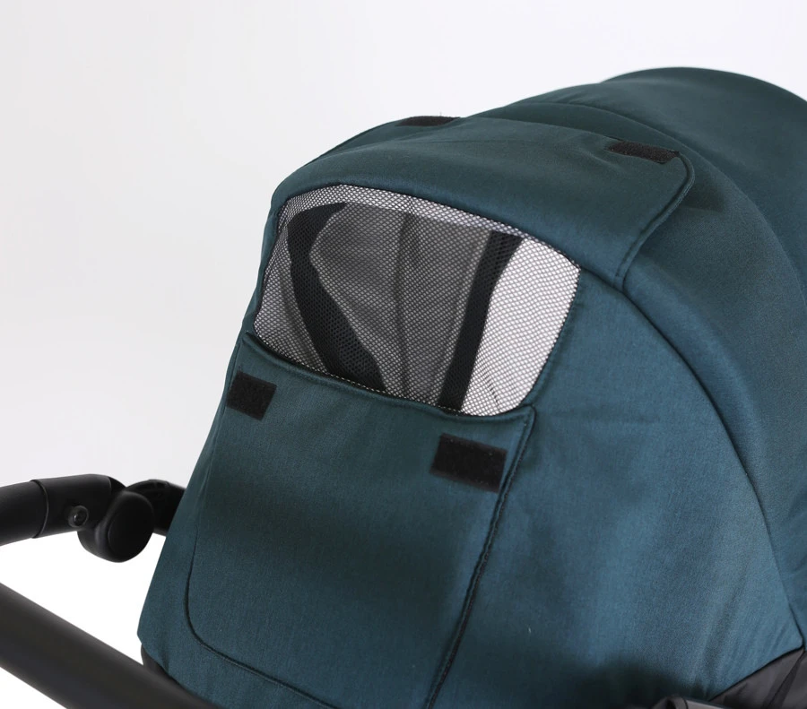 Kunert Talisman Black Flowers 2-in-1 Kinderwagen TA-01-BLACK 9 Kunert Talisman Black Flowers 2-in-1 Kinderwagen TA-01-BLACK - Afbeelding 9