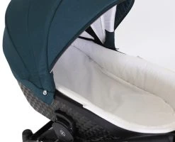 Kunert Talisman Black Pepper 2-in-1 Kinderwagen TA-06-BLACK -KinderReisWereldNederland kunert talisman black green 2 in 1 kinderwagen ta 04 black 14 1