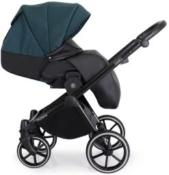 Kunert Talisman Black Flowers 2-in-1 Kinderwagen TA-01-BLACK 23 Kunert Talisman Black Flowers 2-in-1 Kinderwagen TA-01-BLACK -KinderReisWereldNederland kunert talisman black green 2 in 1 kinderwagen ta 04 black 8