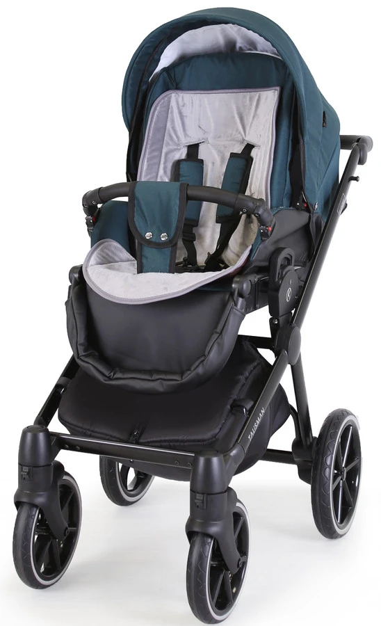 Kunert Talisman Black Flowers 2-in-1 Kinderwagen TA-01-BLACK 7 Kunert Talisman Black Flowers 2-in-1 Kinderwagen TA-01-BLACK - Afbeelding 7