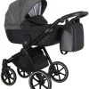 Kunert Talisman Black Pepper 2-in-1 Kinderwagen TA-06-BLACK