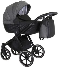 Kunert Talisman Black Pepper 2-in-1 Kinderwagen TA-06-BLACK