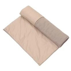 MamaLoes Amy Ajour Nougat 100x150cm Ledikantdeken 84484 -KinderReisWereldNederland ledikant nougat