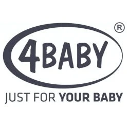 4Baby Euro-Fix Black 15-36kg I-Size Autostoel -KinderReisWereldNederland logo 4baby 17 1
