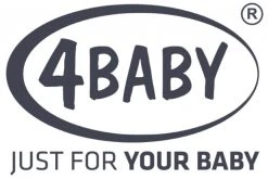 4Baby Roto-Fix Black 360º 0-36 Kg Isofix Autostoel 35 4Baby Roto-Fix Black 360º 0-36 Kg Isofix Autostoel -KinderReisWereldNederland logo 4baby 28