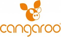 Cangaroo Jossie Grey Luiertas 5564 -KinderReisWereldNederland logo cangaroo 31 10