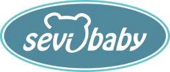 Sevibaby Star Grijs 0+ Autostoelhoes 61-13 -KinderReisWereldNederland logo sevibaby 17