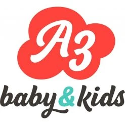 A3 Baby & Kids Autospiegel Met LED Verlichting 64651 -KinderReisWereldNederland logoa3baby kids 6 2