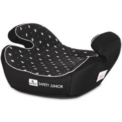 Lorelli Safety Junior Fix Black Crowns 15-36 Kg Isofix Booster 1007133-2105