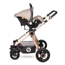 Lorelli Alexa Pearl Beige 3-in-1 Combi Kinderwagen Incl. Autostoel 1002129-2182D -KinderReisWereldNederland lorelli alexa pearl beige 3 in 1 combi kinderwagen incl. autostoel 1002129 2182d 9