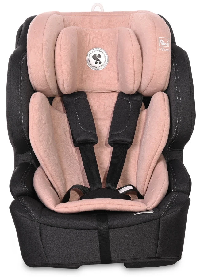 Lorelli Andromeda Cameo Rose Stars I-Size 9-36 Kg Autostoel 1007144-2148 2 Lorelli Andromeda Cameo Rose Stars I-Size 9-36 Kg Autostoel 1007144-2148 - Afbeelding 2