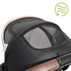 Lorelli Aria Grey 3-in-1 Kinderwagen Incl. Autostoel 1002177-2325 -KinderReisWereldNederland lorelli aria 3 in 1 combi details sfeer 10