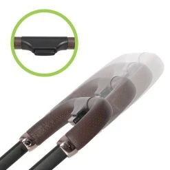 Lorelli Aria Green 3-in-1 Kinderwagen Incl. Autostoel 1002177-2334 -KinderReisWereldNederland lorelli aria 3 in 1 combi details sfeer 12 1