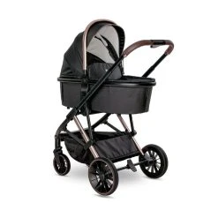 Lorelli Aria Black 3-in-1 Kinderwagen Incl. Autostoel 1002177-2352 -KinderReisWereldNederland lorelli aria black 3 in 1 combi 1002177 2352 8