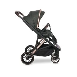 Lorelli Aria Green 3-in-1 Kinderwagen Incl. Autostoel 1002177-2334 -KinderReisWereldNederland lorelli aria green 3 in 1 combi 1002177 2334 10