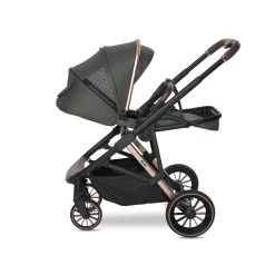 Lorelli Aria Green 3-in-1 Kinderwagen Incl. Autostoel 1002177-2334 -KinderReisWereldNederland lorelli aria green 3 in 1 combi 1002177 2334 11