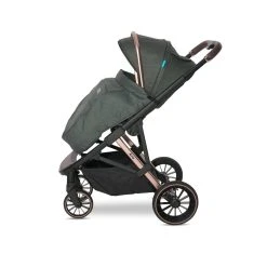 Lorelli Aria Green 3-in-1 Kinderwagen Incl. Autostoel 1002177-2334 -KinderReisWereldNederland lorelli aria green 3 in 1 combi 1002177 2334 12