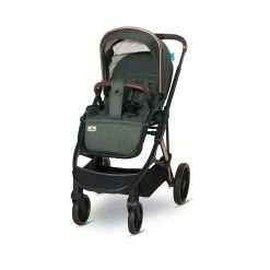 Lorelli Aria Green 3-in-1 Kinderwagen Incl. Autostoel 1002177-2334 -KinderReisWereldNederland lorelli aria green 3 in 1 combi 1002177 2334 13