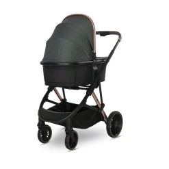 Lorelli Aria Green 3-in-1 Kinderwagen Incl. Autostoel 1002177-2334 -KinderReisWereldNederland lorelli aria green 3 in 1 combi 1002177 2334 2