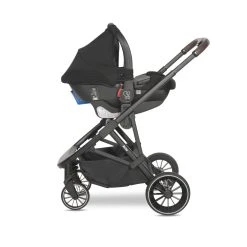 Lorelli Aria Grey 3-in-1 Kinderwagen Incl. Autostoel 1002177-2325 -KinderReisWereldNederland lorelli aria grey 3 in 1 combi 1002177 2325 9