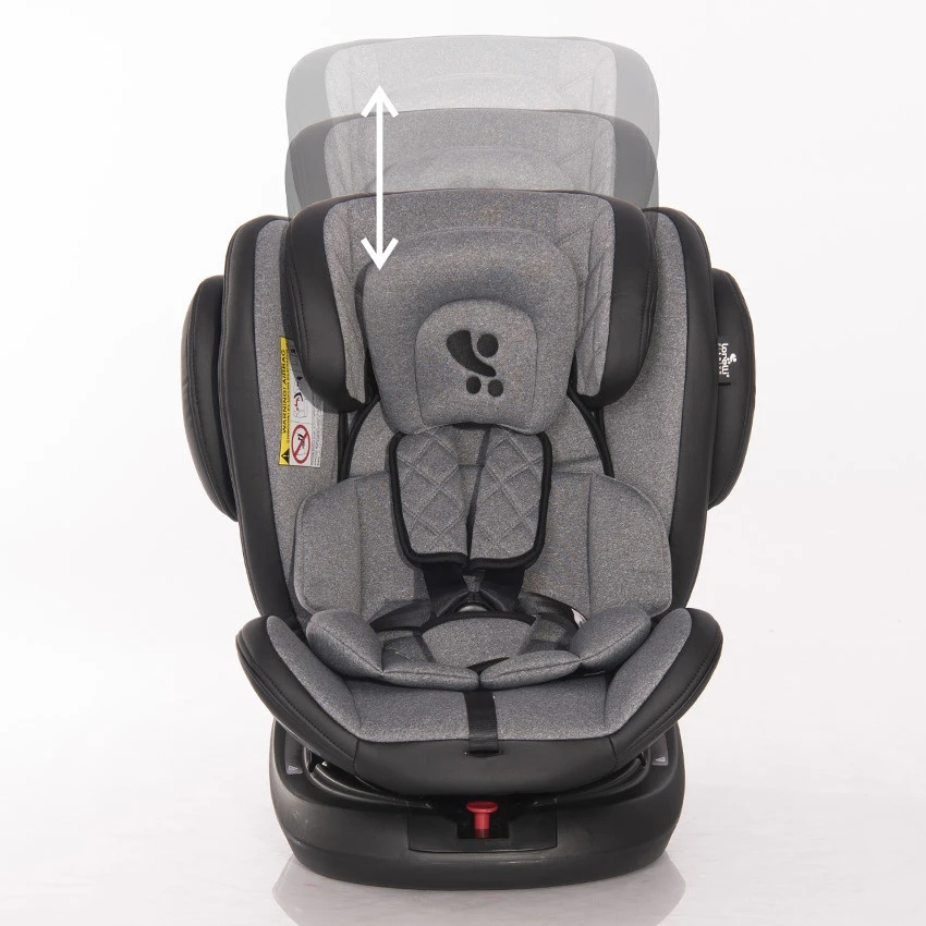 Lorelli Aviator Lemon Curry 0-36 Kg SPS Isofix 360° Autostoel 1007130-2338 - Afbeelding 7