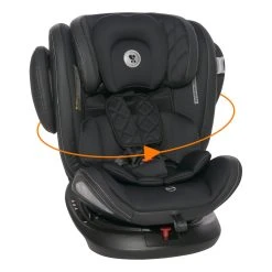 Lorelli Aviator Black 0-36 Kg SPS Isofix 360° Autostoel 1007130-2305