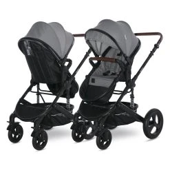 Lorelli Boston Dolphin Grey 3-in-1 Kinderwagen Incl. Comet Autostoel -KinderReisWereldNederland lorelli boston dolphin grey 3 in 1 kinderwagen incl. comet autostoel 5 3