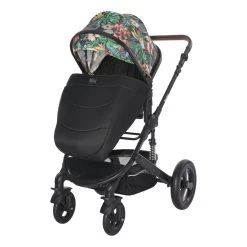 Lorelli Boston Tropical Flowers Black 3-in-1 Kinderwagen Incl. Comet Autostoel -KinderReisWereldNederland lorelli boston tropical flowers black 3 in 1 kinderwagen 7 2