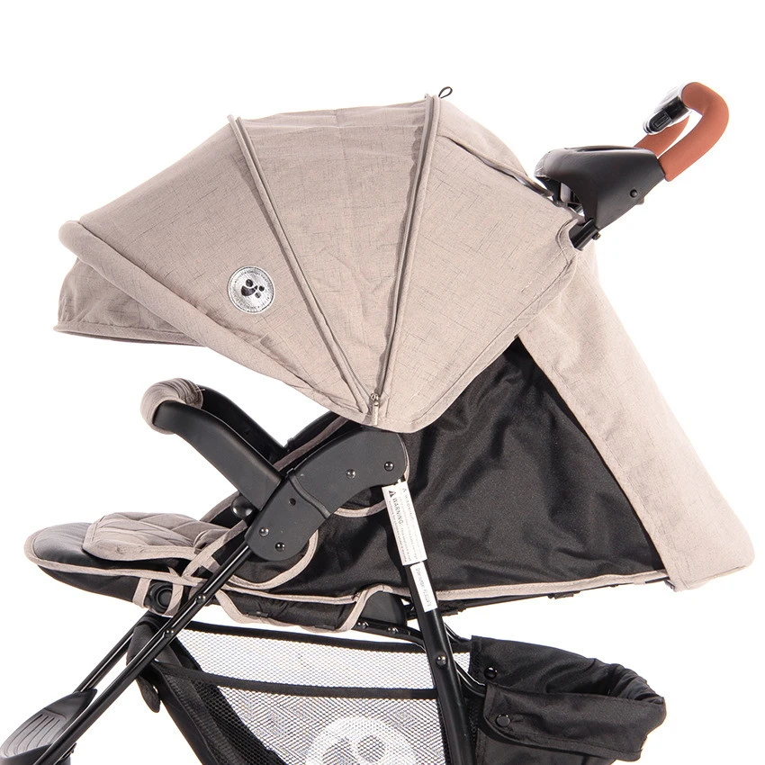 Lorelli Daisy Beige Wandelwagen Incl. Beenkap 1002141-2115 4 Lorelli Daisy Beige Wandelwagen Incl. Beenkap 1002141-2115 - Afbeelding 4