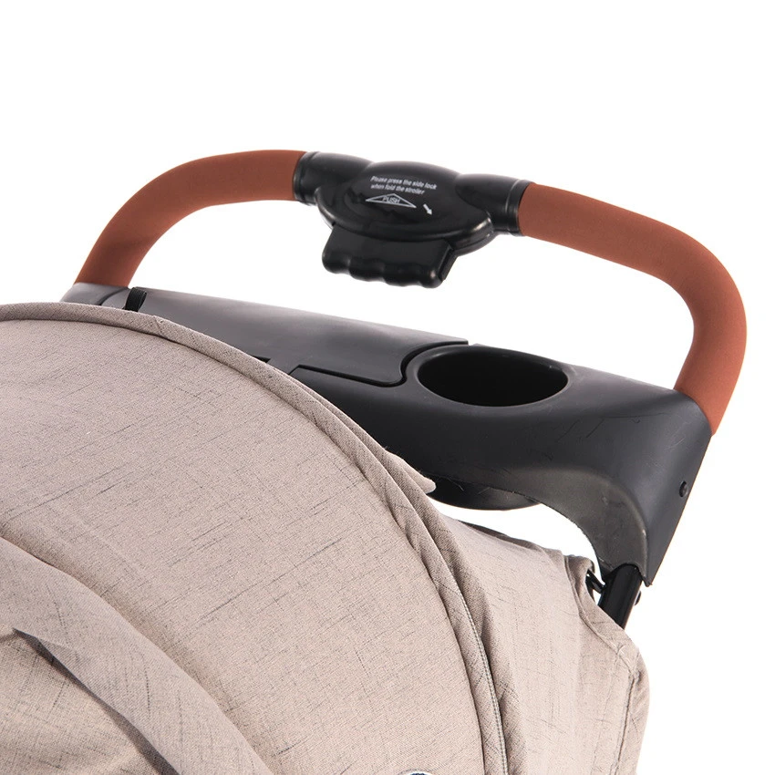 Lorelli Daisy Beige Wandelwagen Incl. Beenkap 1002141-2115 5 Lorelli Daisy Beige Wandelwagen Incl. Beenkap 1002141-2115 - Afbeelding 5