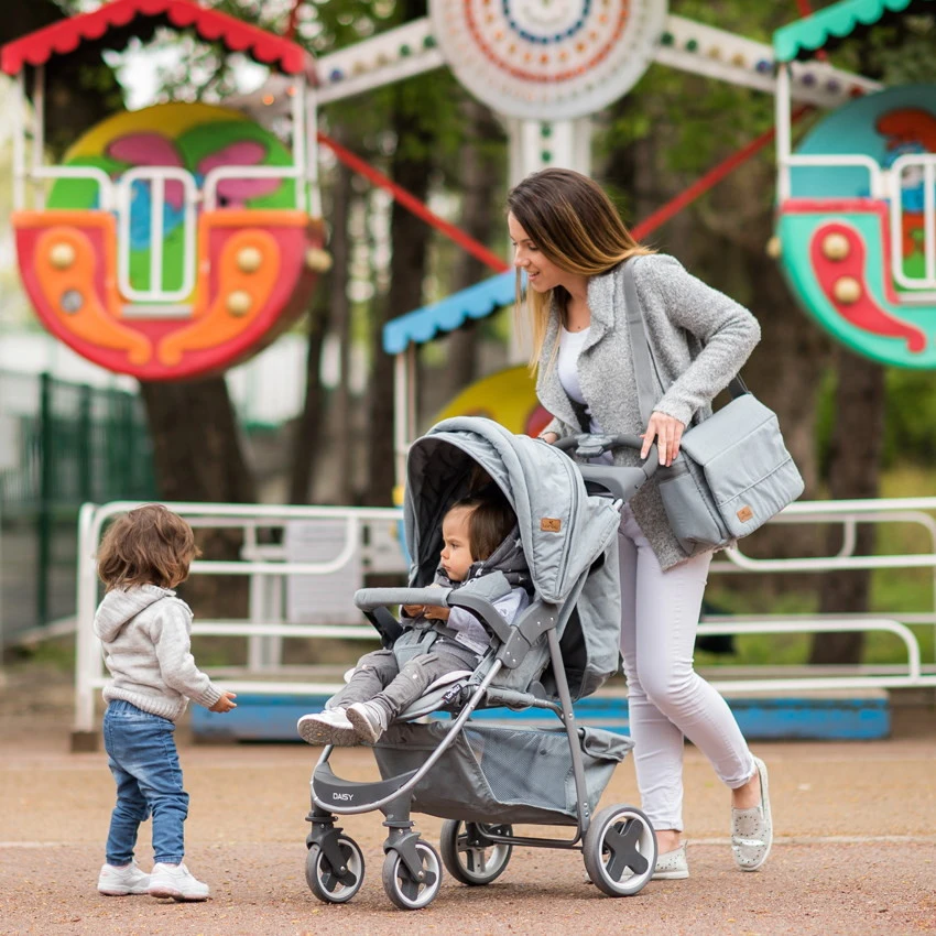 Lorelli Daisy Beige Wandelwagen Incl. Beenkap 1002141-2115 6 Lorelli Daisy Beige Wandelwagen Incl. Beenkap 1002141-2115 - Afbeelding 6