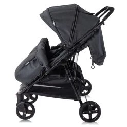 Lorelli Duo Black Duowagen Incl. Luiertas 1002154-2305 -KinderReisWereldNederland lorelli duo black duowagen incl. luiertas 1002154 2305 3