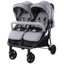 Lorelli Duo Cool Grey Duowagen Incl. Luiertas 1002154-2386