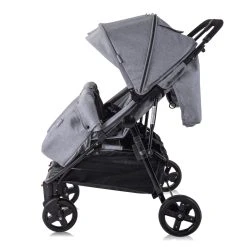 Lorelli Duo Cool Grey Duowagen Incl. Luiertas 1002154-2386 -KinderReisWereldNederland lorelli duo cool grey duowagen incl. luiertas 1002154 2386 13