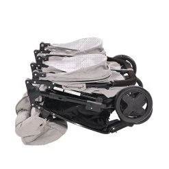 Lorelli Duo Cool Grey Duowagen Incl. Luiertas 1002154-2386 -KinderReisWereldNederland lorelli duo cool grey duowagen incl. luiertas 1002154 2386 5