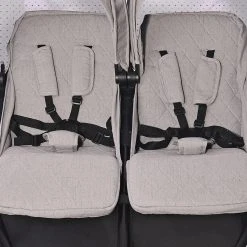 Lorelli Duo Cool Grey Duowagen Incl. Luiertas 1002154-2386 -KinderReisWereldNederland lorelli duo cool grey duowagen incl. luiertas 1002154 2386 8