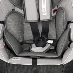 Lorelli Explorer Black/Grey 9-36 Kg Autostoel 1007089-2339 -KinderReisWereldNederland lorelli explorer details 1
