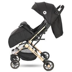 Lorelli Fiorano Black Wandelwagen Incl. Beenkap 1002149-2305 -KinderReisWereldNederland lorelli fiorano black wandelwagen incl. beenkap 1002149 2305 3