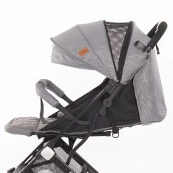 Lorelli Fiorano Black Wandelwagen Incl. Beenkap 1002149-2305 -KinderReisWereldNederland lorelli fiorano productdetail 4 2