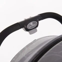 Lorelli Fiorano Black Wandelwagen Incl. Beenkap 1002149-2305 -KinderReisWereldNederland lorelli fiorano productdetail 5 2