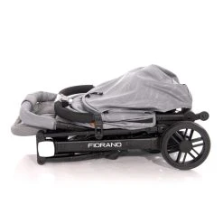 Lorelli Fiorano Rose Quartz Wandelwagen Incl. Beenkap 1002149-2381 -KinderReisWereldNederland lorelli fiorano productdetail 8
