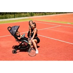 Lorelli Fiorano Rose Quartz Wandelwagen Incl. Beenkap 1002149-2381 -KinderReisWereldNederland lorelli fiorano sfeer 1