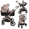 Lorelli Glory Beige 3-in-1 Combi Kinderwagen Incl. Autostoel 1002176-2303