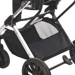 Lorelli Glory Pink 3-in-1 Combi Kinderwagen Incl. Autostoel 1002176-2301 -KinderReisWereldNederland lorelli glory features 7 2