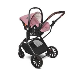 Lorelli Glory Pink 3-in-1 Combi Kinderwagen Incl. Autostoel 1002176-2301 -KinderReisWereldNederland lorelli glory pink 3 in 1 combi kinderwagen incl. autostoel 1002176 2301 5